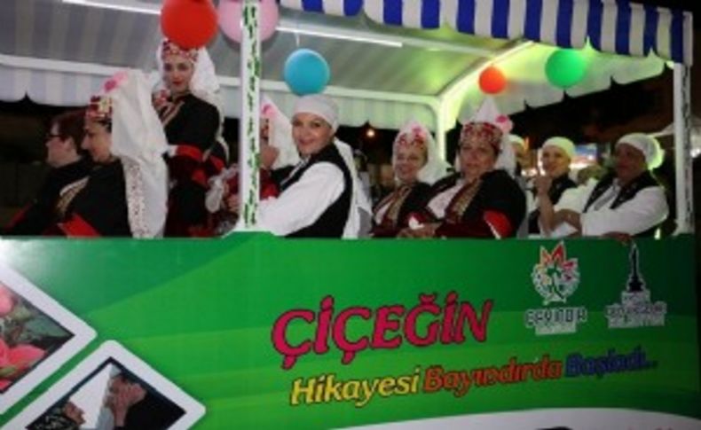 Çiçeğin Başkentinde festival tam gaz